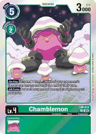 Chamblemon (English Exclusive) - Exceed Apocalypse - Common - LM-010 C