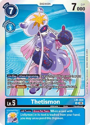 Thetismon (English Exclusive) - Exceed Apocalypse - Uncommon - LM-004 U