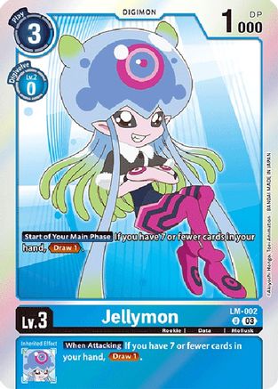 Jellymon (English Exclusive) - Exceed Apocalypse - Uncommon - LM-002 U