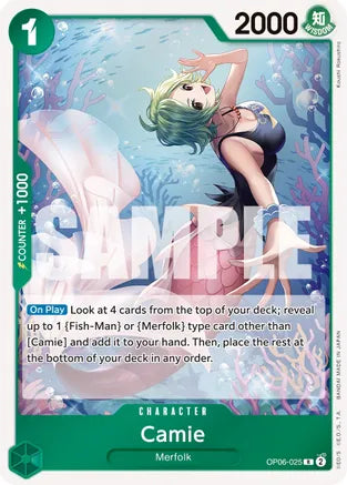 Camie - Wings of the Captain - R - OP06-025