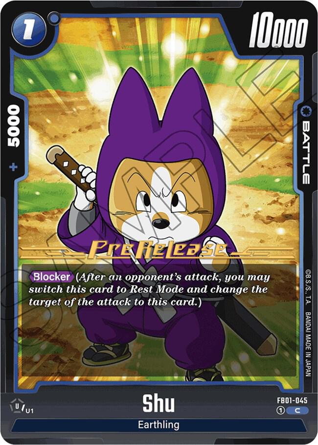 Shu - Awakened Pulse Pre-Release Cards - Common - FB01-045