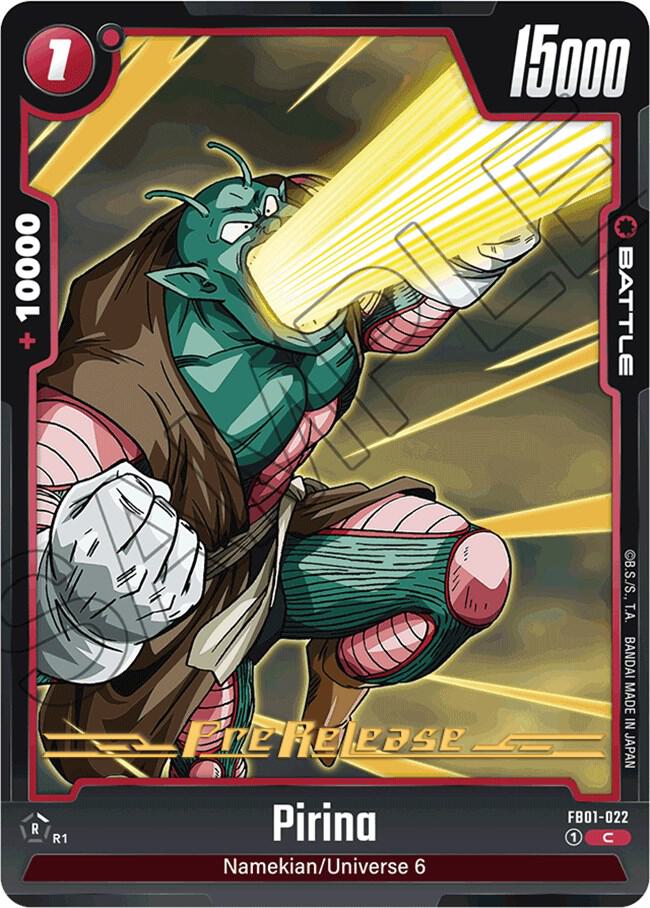 Pirina - Awakened Pulse Pre-Release Cards - Common - FB01-022
