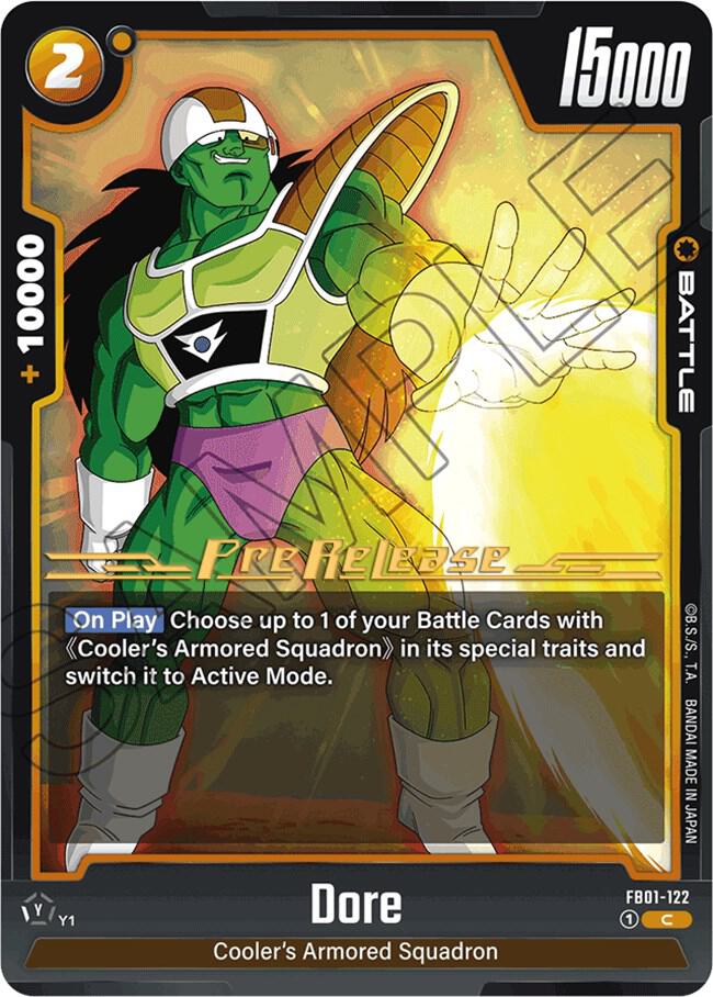 Dore - Awakened Pulse Pre-Release Cards - Common - FB01-122