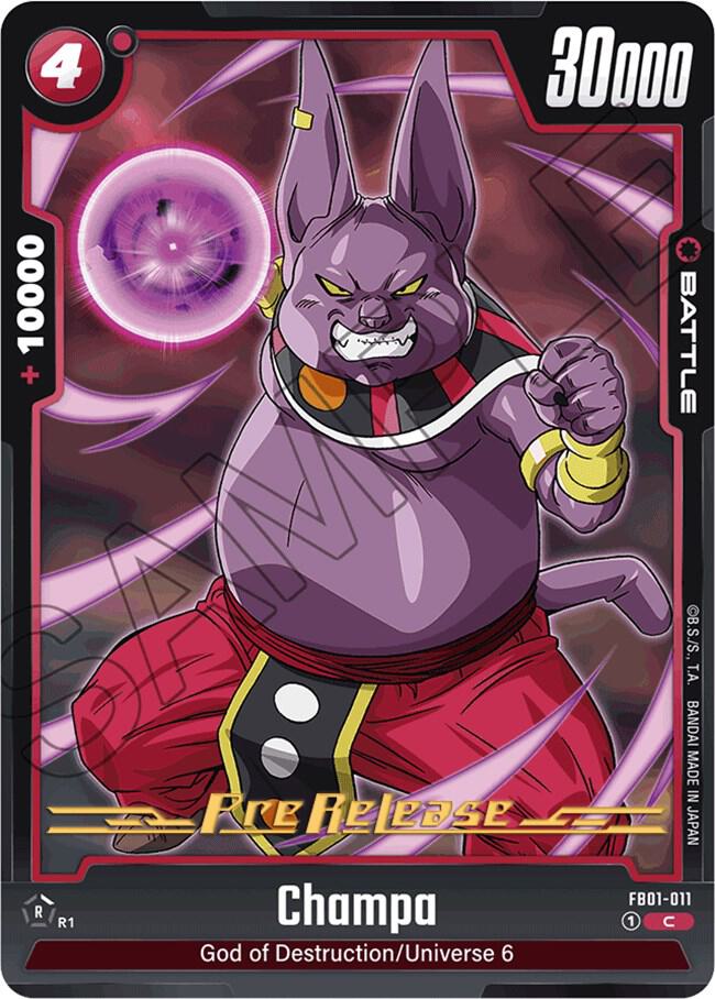 Champa - Awakened Pulse Pre-Release Cards - Common - FB01-011