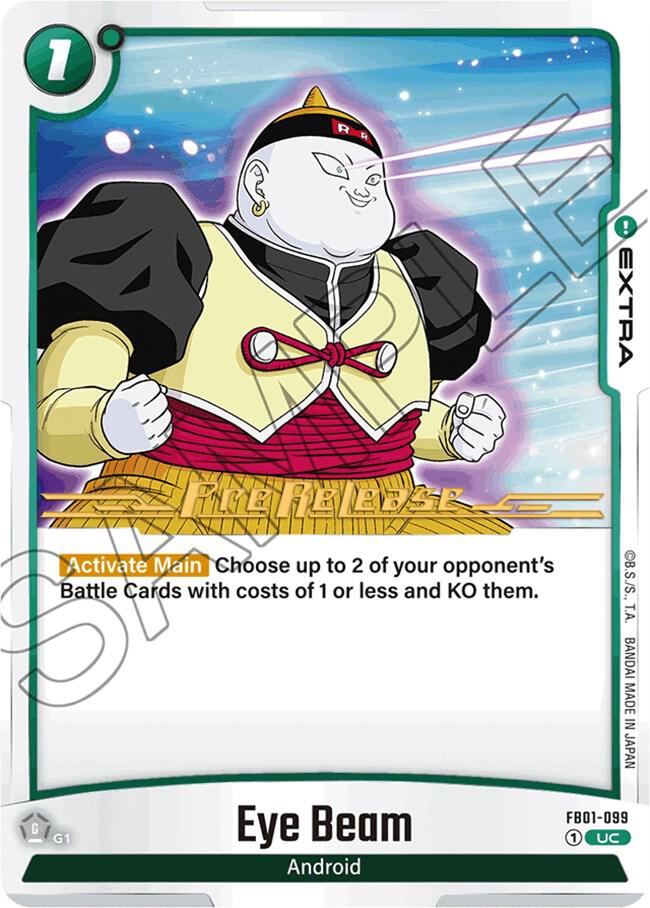 Eye Beam - Awakened Pulse Pre-Release Cards - Uncommon - FB01-099