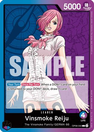 Vinsmoke Reiju (042) - Wings of the Captain - L - OP06-042
