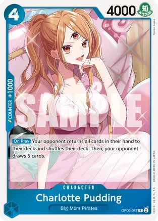 Charlotte Pudding - Wings of the Captain - R - OP06-047