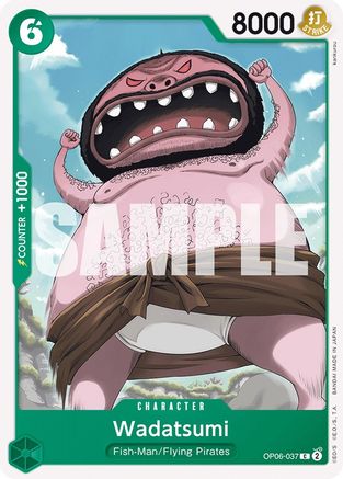 Wadatsumi - Wings of the Captain - C - OP06-037