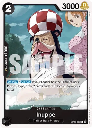 Inuppe - Wings of the Captain - C - OP06-082