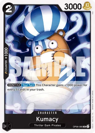 Kumacy - Wings of the Captain - UC - OP06-085