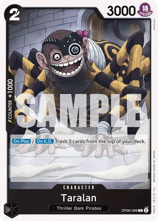 Taralan - Wings of the Captain - C - OP06-089