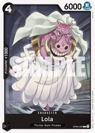 Lola - Wings of the Captain - C - OP06-094