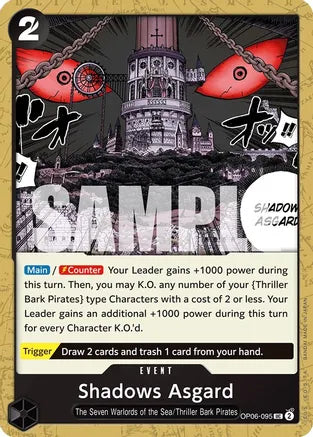Shadows Asgard - Wings of the Captain - UC - OP06-095
