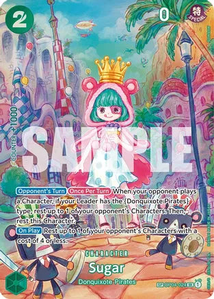 Sugar (SP) - Wings of the Captain - SR - OP04-024
