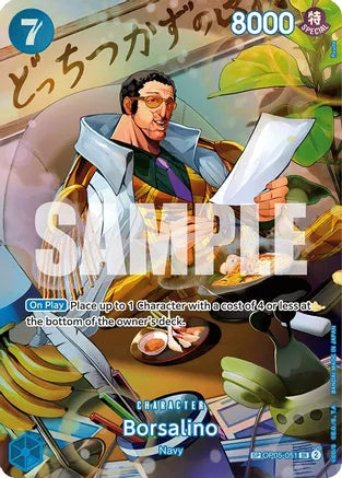 Borsalino (SP) - Wings of the Captain - SR - OP05-051
