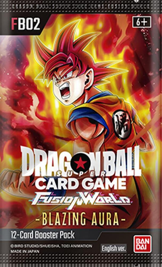 Blazing Aura Booster Pack (FB02)