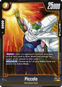 Piccolo - FB02-126 - Blazing Aura - Uncommon - FB02-126