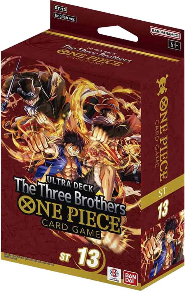 OP Ultimate Deck - The Three Brothers