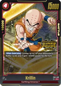 Krillin - FB01-008 (Judge Pack (Store Judge) 01) - Tournament and Championship Promos - Promo - FB01-008