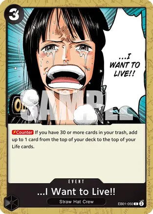 ...I Want to Live!! - Extra Booster: Memorial Collection - C - EB01-050