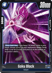 Goku Black - FB02-040 - Blazing Aura - Rare - FB02-040