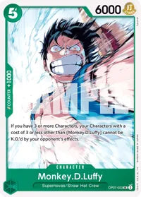 Monkey.D.Luffy (033) - 500 Years in the Future - UC - OP07-033