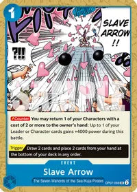 Slave Arrow - 500 Years in the Future - UC - OP07-056