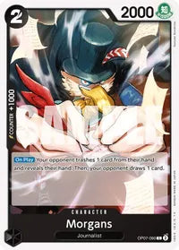 Morgans - 500 Years in the Future - C - OP07-090
