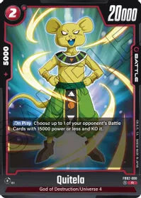 Quitela - Blazing Aura - Rare - FB02-008
