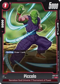 Piccolo - FB02-022 - Blazing Aura - Common - FB02-022
