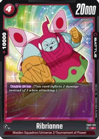 Ribrianne - FB02-031 - Blazing Aura - Rare - FB02-031