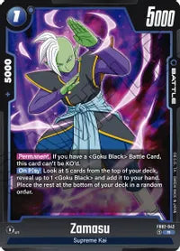 Zamasu - FB02-042 - Blazing Aura - Rare - FB02-042