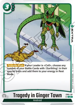 Tragedy in Ginger Town - Blazing Aura - Uncommon - FB02-101