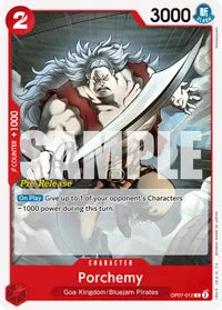 Porchemy - 500 Years in the Future Pre-Release Cards - C - OP07-012