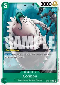 Coribou - 500 Years in the Future Pre-Release Cards - C - OP07-025
