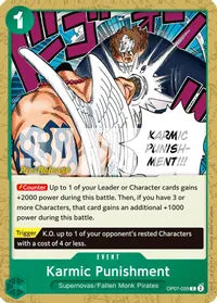 Karmic Punishment - 500 Years in the Future Pre-Release Cards - C - OP07-035