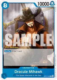 Dracule Mihawk - 500 Years in the Future Pre-Release Cards - C - OP07-044