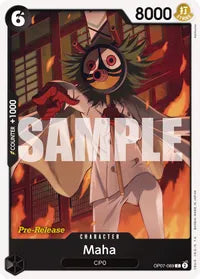 Maha - 500 Years in the Future Pre-Release Cards - C - OP07-089