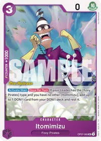 Itomimizu - 500 Years in the Future Pre-Release Cards - UC - OP07-060