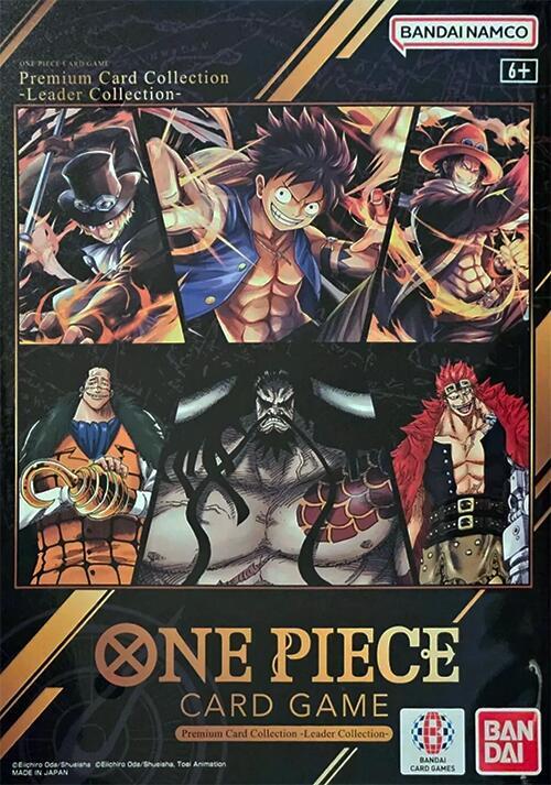 Premium Card Collection -Leader Collection- - One Piece Promotion Cards