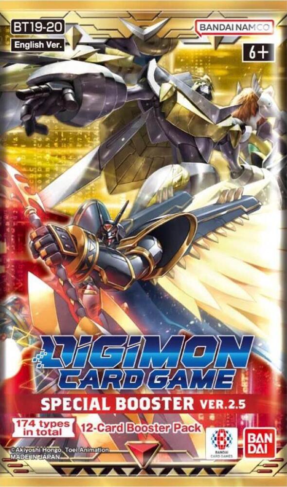 Release Special Booster 2.5 Pack Booster (BT19-20)