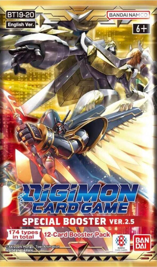 Release Special Booster 2.5 Pack Booster (BT19-20)