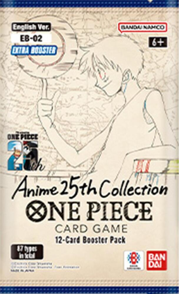 Extra Booster: Anime 25th Collection Pack (EB-02)
