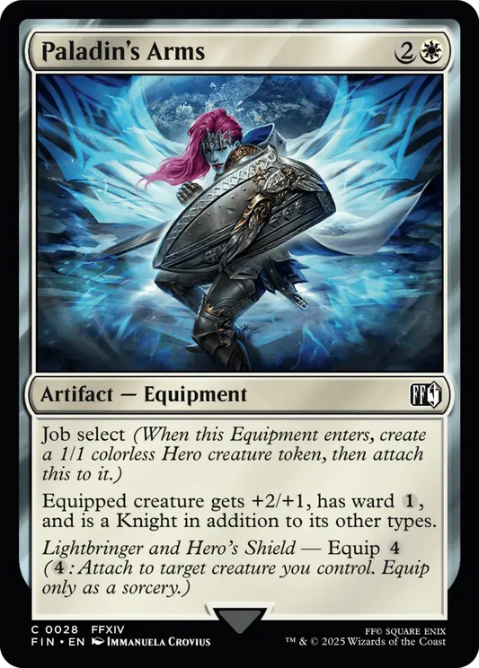 Paladin's Arms - FINAL FANTASY - C - 28