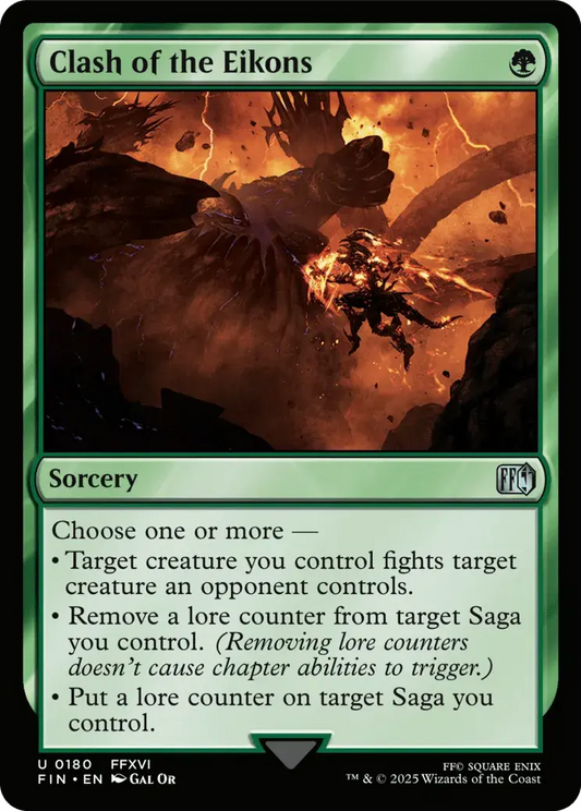 Clash of the Eikons - FINAL FANTASY - U - 180