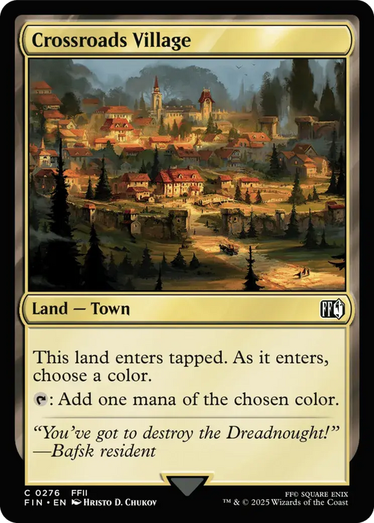 Crossroads Village - FINAL FANTASY - C - 276