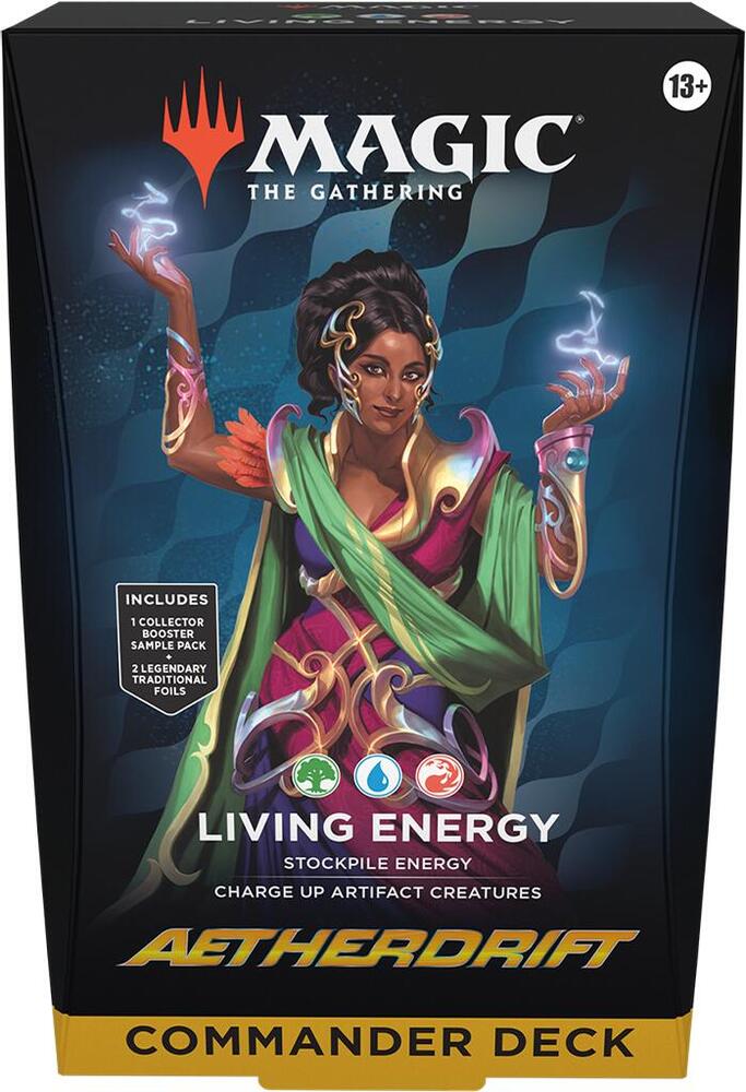 Aetherdrift Commander Deck - Living Energy - (DRC)