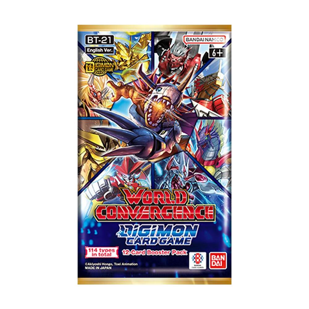 World Convergence Booster Pack (BT21)