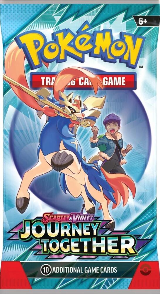 SV09 Journey Together Booster Pack