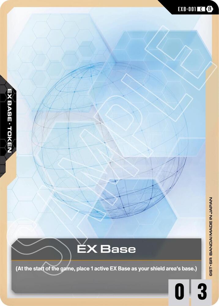 EX Base - Edition Beta - Common - EXB-001